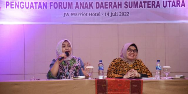 Forum Anak di Kabupaten/Kota Sumut Diajak Jadi Pelopor dan Pelapor Forum Anak di Kabupaten/Kota Sumut Diajak Jadi Pelopor dan Pelapor