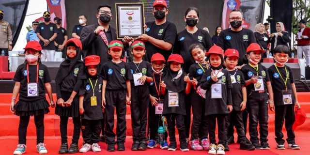 Gebyar dan Expo Pendidikan Kota Medan Tahun 2022 Pecahkan 4 Rekor Muri Gebyar dan Expo Pendidikan Kota Medan Tahun 2022 Pecahkan 4 Rekor Muri