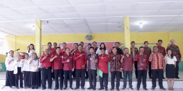 Kecamatan Medan Tuntungan Ajak LPM Kolaborasi Sukseskan Program Prioritas Wali Kota