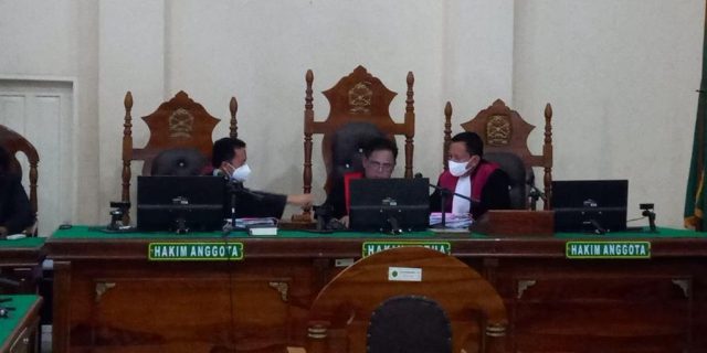 Darwin Sembiring Mantan Manajer Kebun Simpang Koje Dihukum 9 Tahun