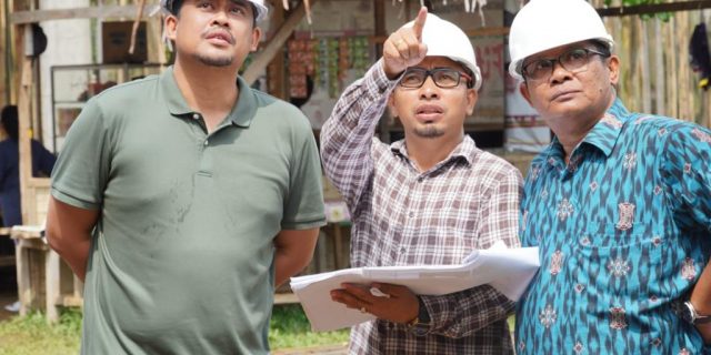 Fasilitas Tak Memadai, Bobby Nasution Ingatkan Dinas PKP2R Untuk Perhatikan Kualitas Bangunan
