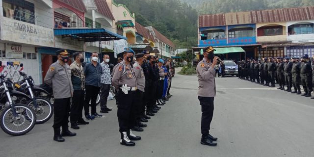 Polda Sumut Siagakan Sejumlah Personil di Hotel Niagara Parapat