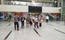 Polda Sumut Kawal Kedatangan Delegasi Negara Asing di Bandara Kualanamu