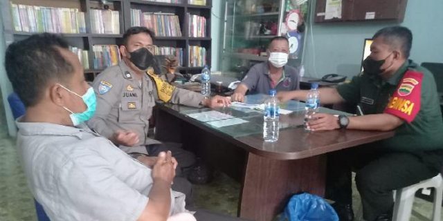 Polsek Medan Baru Ajak Warga Jaga Keamanan Lingkungan