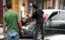 Usai Antar Anak Wisuda, Mobil Terbakar di Jalan