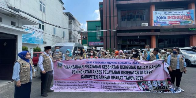 Cegah Covid-19, Dinkes Bentuk Tim Yankes Gerak