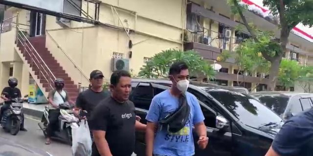 Pria Begal Payudara Wanita Ditangkap Satreskrim Polrestabes Medan