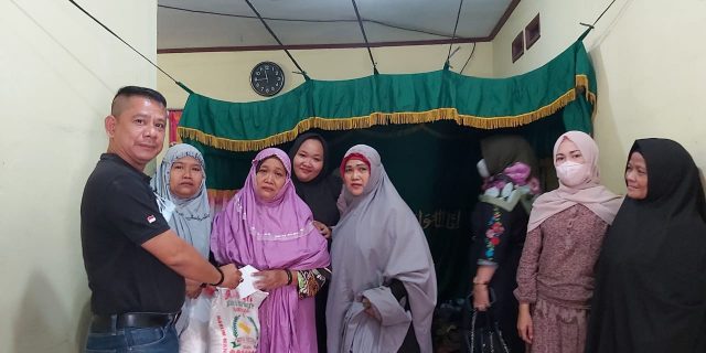 Ketua Pewarta Melayat ke Rumah Dosen UMSU yang Meninggal