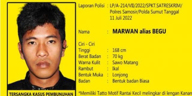 Polisi Keluarkan DPO ‘Begu’
