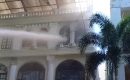 Dua Ruko di Komplek CBD Polonia Terbakar