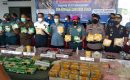 BNNP Sumut Ungkap Peredaran Sabu 69 Kg dan 59 Ribu Butir Ekstasi