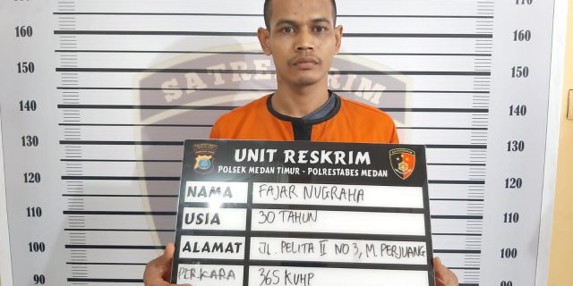 Pelaku Jambret Ditangkap Saat Mengendarai Motor