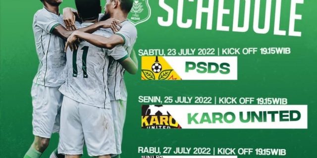 PSMS Ambil Bagian dalam Kompetisi Edy Rahmayadi Super Cup 2022
