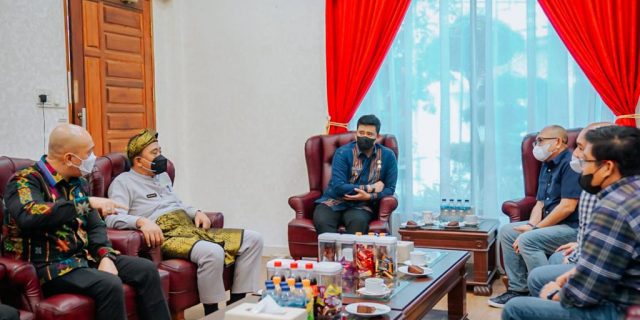 Sambut Baik PRS BRI, Bobby Nasution Minta Hadirkan Fasilitas Suntik Vaksin Booster