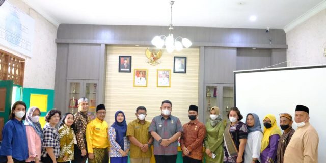 Cari Bapak dan Ibu Asuh Anak Stunting, Kecamatan Medan Selayang Dekati Para Pengusaha