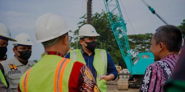 Tak Hanya Untuk Kolam Resapan, Bobby Nasution Ingin Danau Martubung Jadi Wisata Air