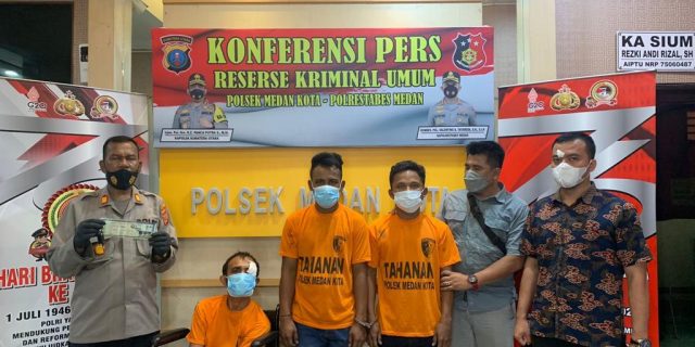 Sindikat Pencuri Ditangkap Saat Jual Mobil Curian