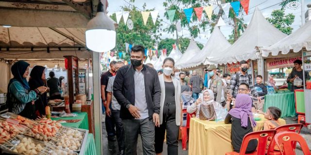 Bobby Nasution Harap Festival Kuliner 2022 Mampu Tingkatkan Ekonomi dan Edukasi Pelaku UMKM
