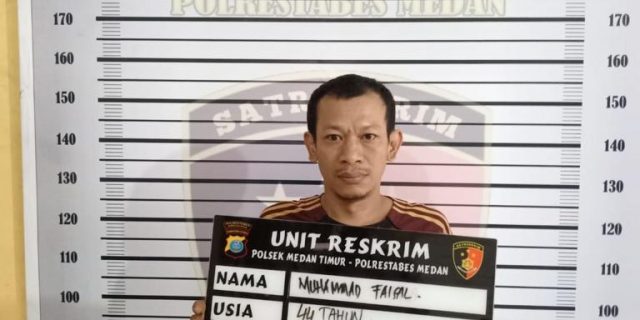 Tertidur Lelap, Maling Kos-Kosan Ini Diciduk Polisi