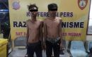Dua Anggota Geng Motor yang Hendak Tawuran Diamankan Usai Tabrak Becak