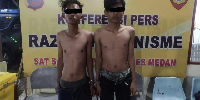 Dua Anggota Geng Motor yang Hendak Tawuran Diamankan Usai Tabrak Becak