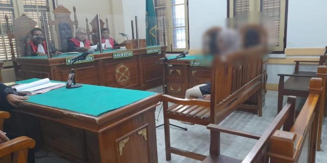 Sebar Foto dan Video Bugil Mantan Pacar, Seorang Mahasiswa Diadili