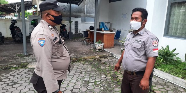 Polrestabes Medan Imbau Sekuriti PMI dan KPI Patuhi Prokes 5M