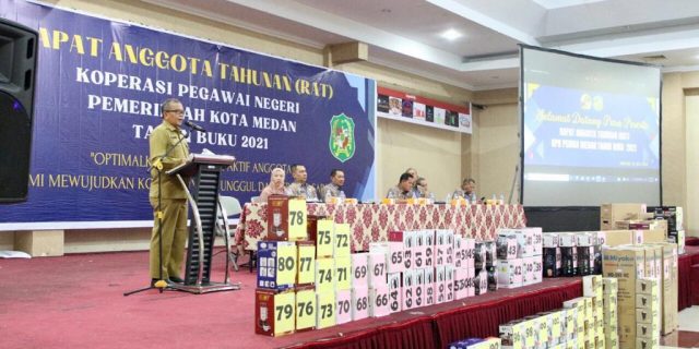 Buka RAT KPN Pemko Medan, Bobby Harapkan Peningkatan Kinerja dan Sinergitas Pengurus