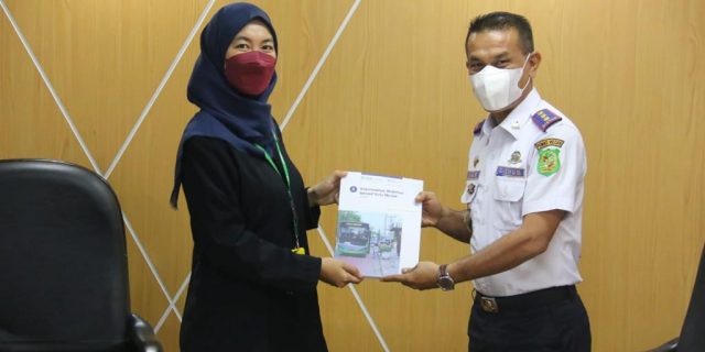 Pemko Medan Terima Dokumen Rekomendasi Dari ITDP Indonesia