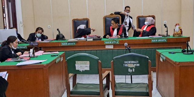 Kurir 20 Kg Sabu Asal Aceh Dituntut Pidana Mati