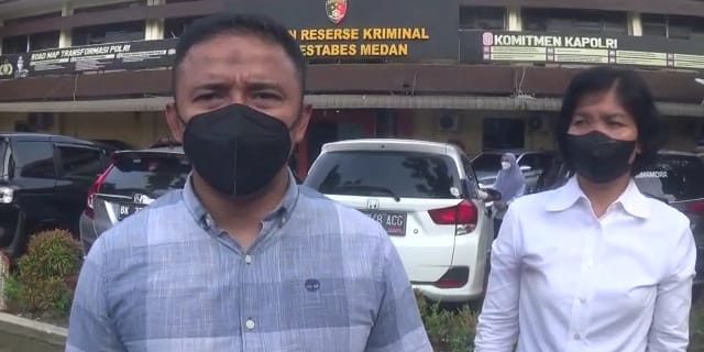Unit PPA Satreskrim Polrestabes Medan Tahan Ayah yang Cabuli Anak Tiri