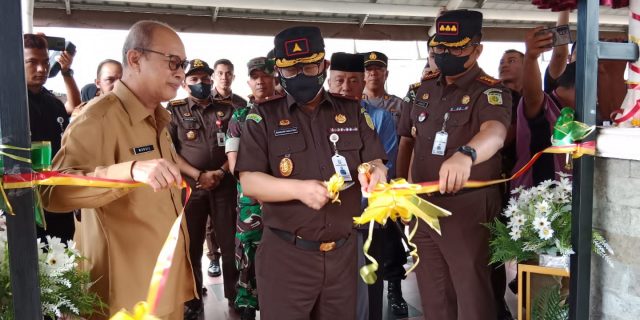 Kejati Aceh Resmikan Bale Rehabilitasi Narkoba Adhyaksa Kejari Aceh Tamiang