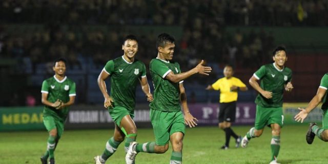 Taklukkan Perlawanan PSAD 2-1, PSMS Melenggang ke Final Edy Rahmayadi Cup 2022