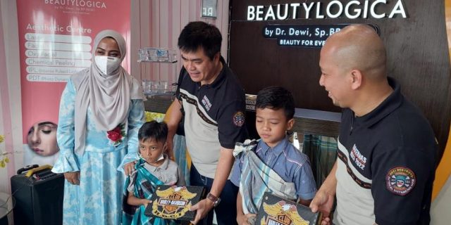 Tahun Baru Islam, Puluhan Anak Ikut Sunatan Massal di Beautylogica Clinic