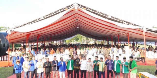 Medan Tuan Rumah Silaturahmi Kebangsaan Pemuda Lintas Agama, Bobby: Bergerak Memajukan Indonesia Emas 2045