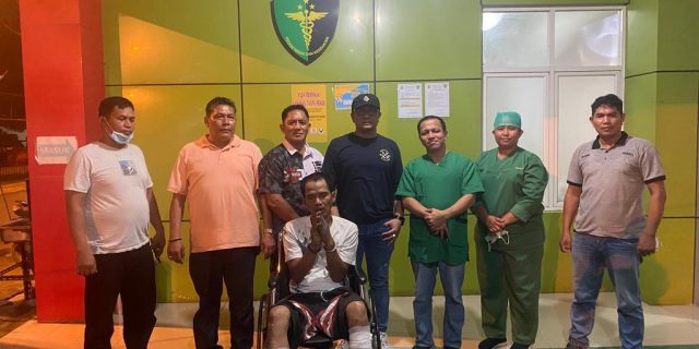 Pelaku Curanmor Yang Kerap Beraksi di Medan Ditembak