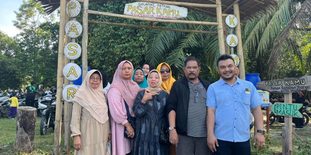 Mantan Walikota Medan Janji Akan Undang Gubsu ke Pasar Wisata Kawan Lama