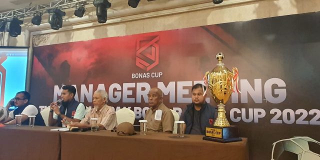 Diikuti 63 Klub, Total Hadiah BONAS Cup Rp3 Miliar