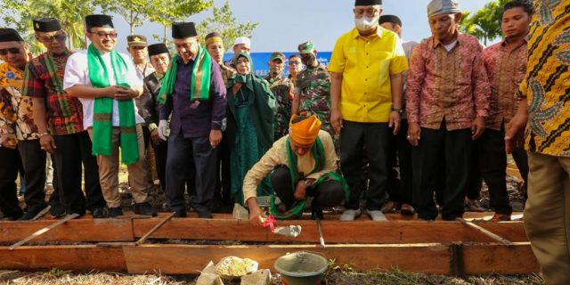 Wagubsu Sumbang Rp100 Juta untuk Pembangunan Rumah Tahfiz di Batubara