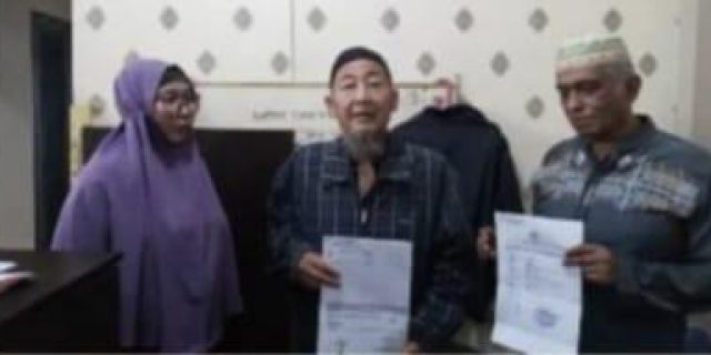 Restorative Justice, Pencuri Besi Ruko di Jalan Gaperta Dimaafkan Korban