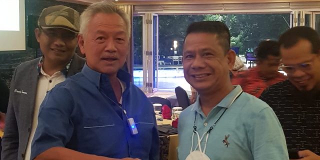 Bertemu Dengan Ketua Pewarta, Tomy Winata : Wartawan Itu Harus Profesional