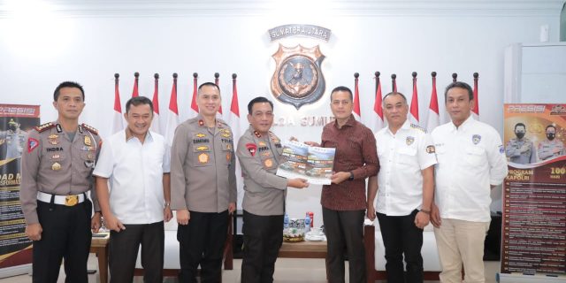 Demi Kemajuan Sumut, Polda Siap Dukung Danau Toba Rally 2022