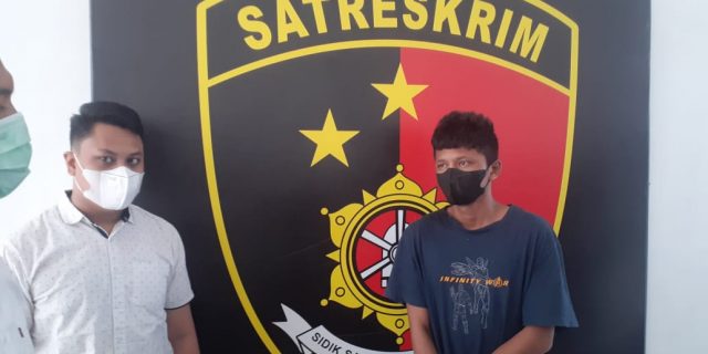 Satreskrim Polrestabes Medan Tembak Pelaku Perampokan di Apotek