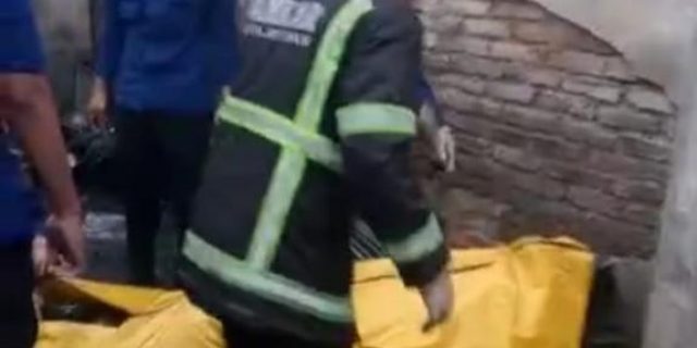 5 Rumah Terbakar di Belawan, 4 Orang Meninggal Dunia