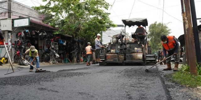 Atasi Kemacetan, Dinas PU Perlebar Jalan STM