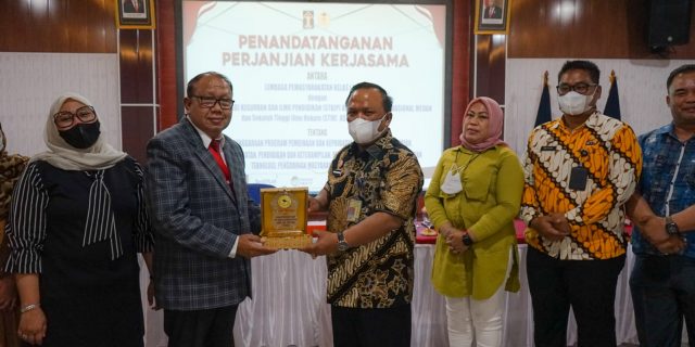 Lapas 1 Medan Tandatangani MoU Bersama STKIP dan STIH Asy-Syafiiyah