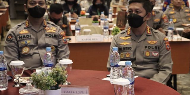 Kapolrestabes Medan Hadiri Kegiatan Musrenbang Polda Sumut di Le Polonia Hotel