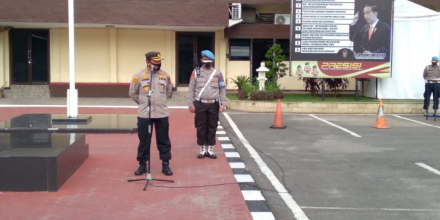 AKBP Zonni Aroma : Anggota Harus Saling Koordinasi
