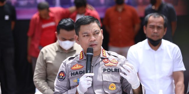 Tim Gabungan Tangkap Dua Pembunuh dan Perampok Wanita Tua