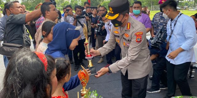 Kapolrestabes Medan Hadiri Peringatan HAN Tahun 2022